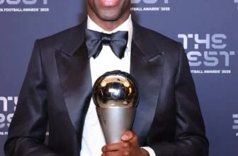 Dembele named Ligue 1 player of the year for second time