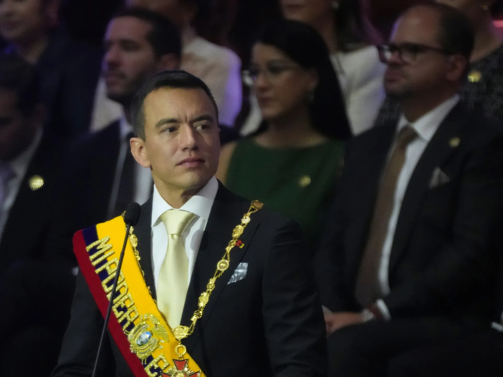Ecuador’s Noboa pledges to extradite criminals in State of the Union speech | Crime News 1 Ecuador’s Noboa pledges to extradite criminals in State of the Union speech | Crime News