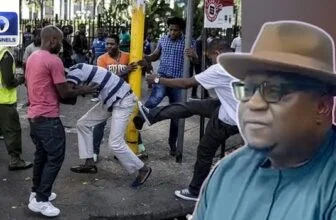 FG Seeks Autopsy, Probe Over Killing Of Two Nigerians In South Africa • Channels Television