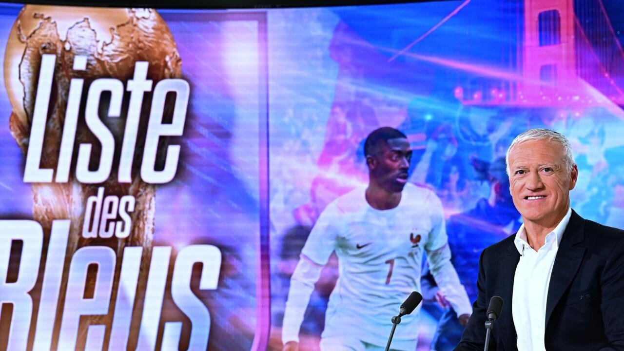 France squad: Didier Deschamps unveils his selections for the 2026 World Cup - Sports 1 France squad: Didier Deschamps unveils his selections for the 2026 World Cup - Sports