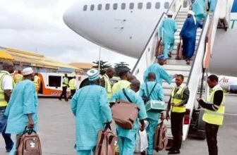 Hajj 2026: Nigerian pilgrims begin journey from Madinah to Makkah