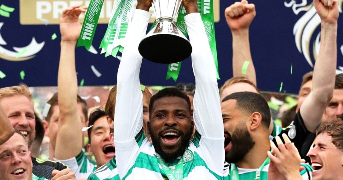 Iheanacho Credits 'God of Soccer' for Celtic Title Win