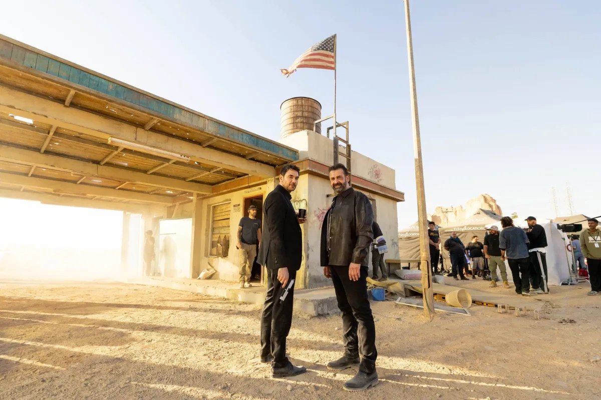Inside ‘7 Dogs,’ the Biggest Arab Film Production 1 Inside ‘7 Dogs,’ the Biggest Arab Film Production