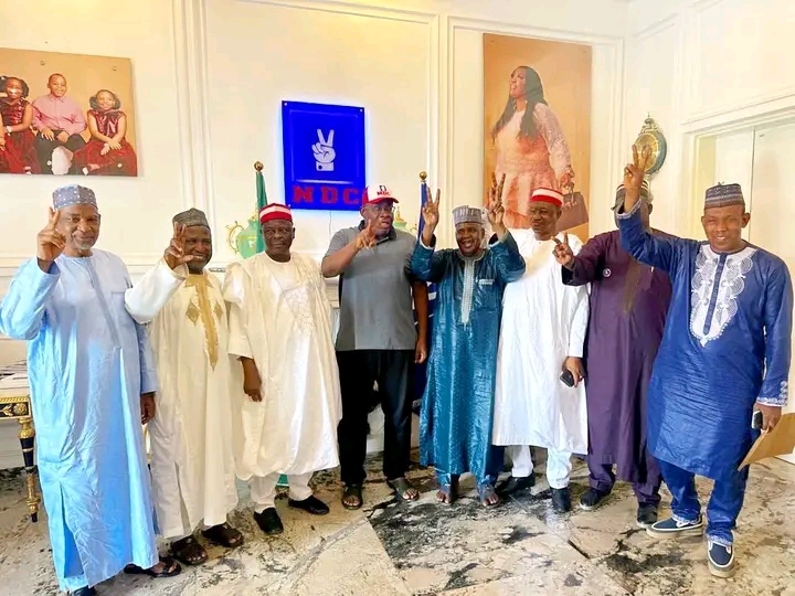 Kwankwaso Resolves Kano NDC Crisis with Party Chairman 1 Kwankwaso Resolves Kano NDC Crisis with Party Chairman