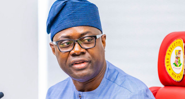 Makinde Calls For Expedited Action On State Police Creation • Channels Television