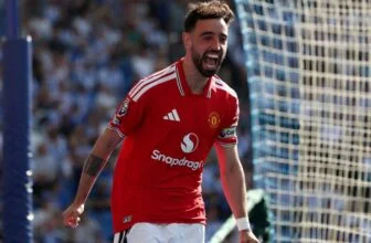 Michael Carrick drops huge Bruno Fernandes transfer hint after historic masterclass vs Brighton