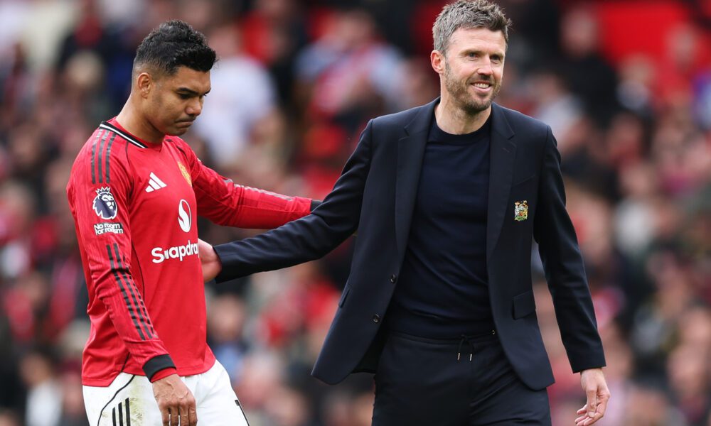Michael Carrick provides big injury update on Casemiro after Premier League draw vs Sunderland