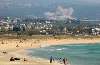 More than a dozen reported killed in Israeli attacks on south Lebanon | Israel attacks Lebanon News