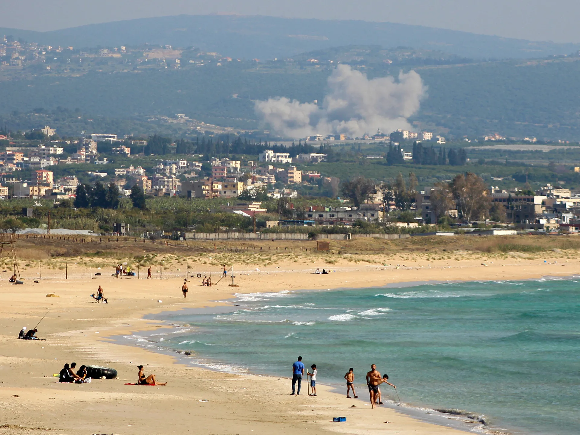 More than a dozen reported killed in Israeli attacks on south Lebanon | Israel attacks Lebanon News