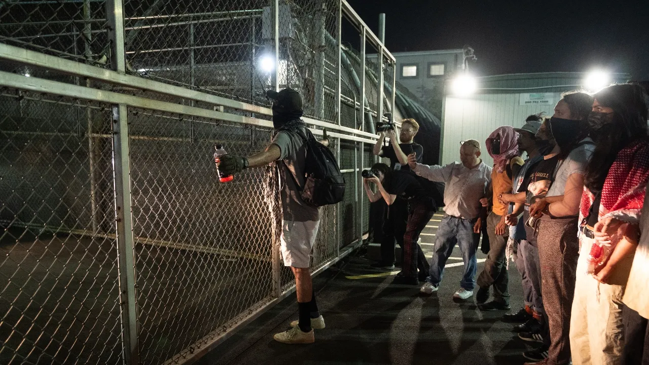 New Jersey Gov. Sherrill denied entry to Newark ICE detention facility