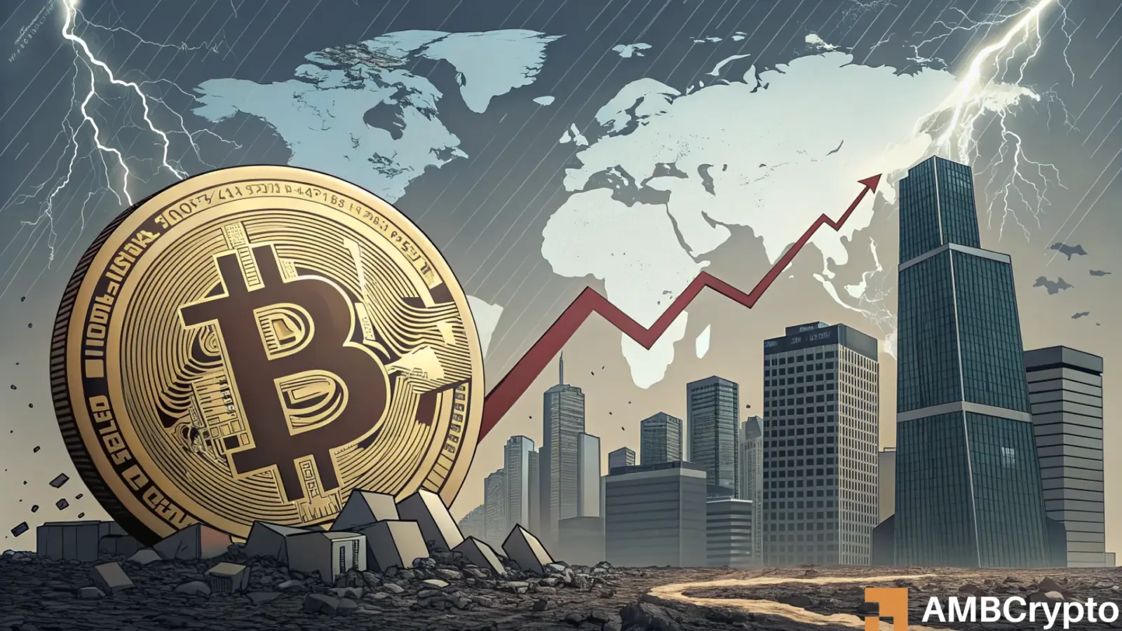 Bitcoin is no longer behaving like a market outlier