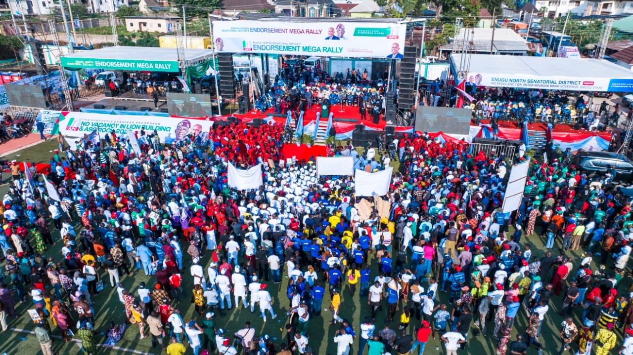 Nsukka district endorses Tinubu, Mbah for 2027 election