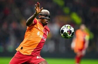 Osimhen named world's most complete striker