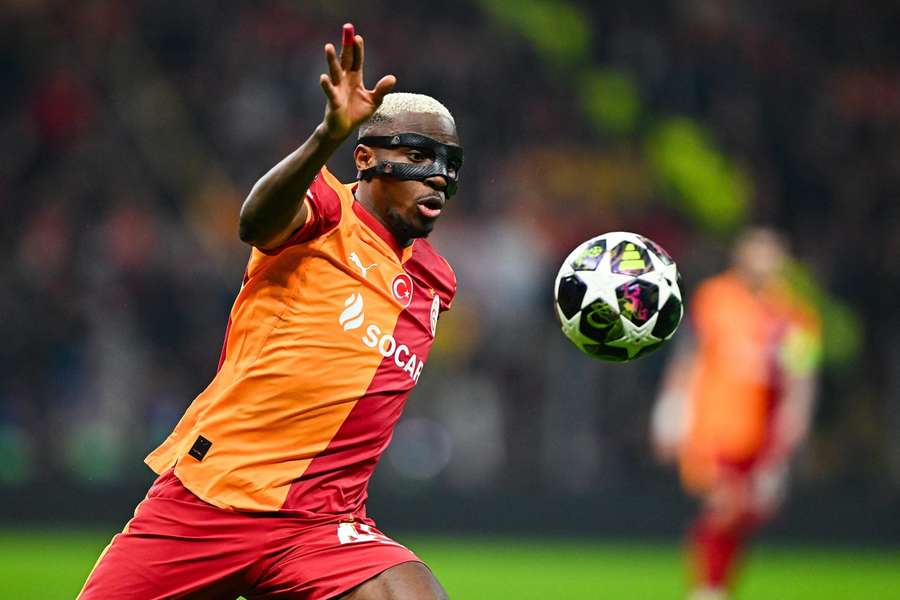 Osimhen named world's most complete striker