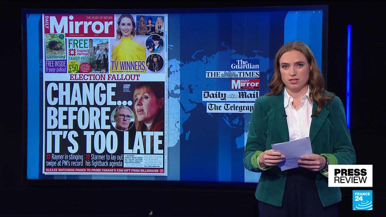 PM Starmer clings on to power as Labour rivals make moves - Press Review