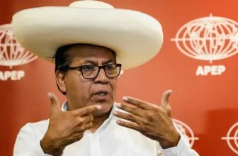 Peru presidential candidate Roberto Sanchez charged with financial crimes | Elections News