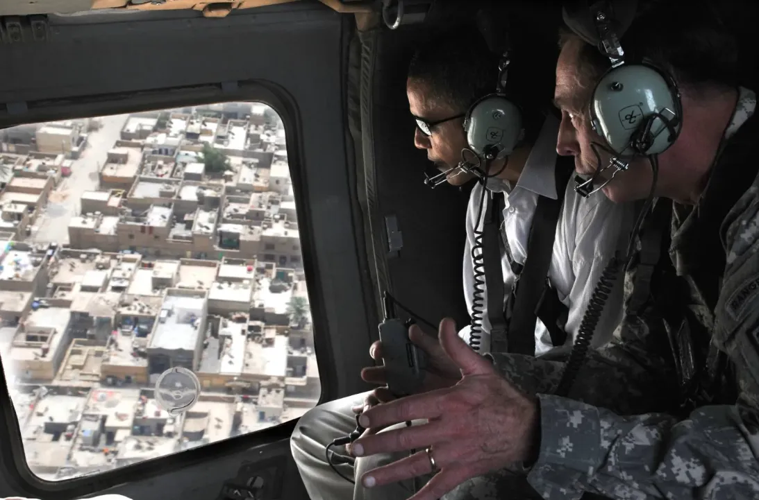 Petraeus Hands Washington 'Executive Plan' to Disarm Iraq's Armed Factions 4 Petraeus Hands Washington 'Executive Plan' to Disarm Iraq's Armed Factions