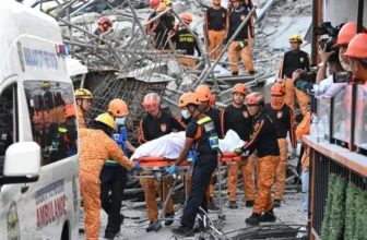 Philippine Construction Collapse Toll Hits Four, over Dozen Missing