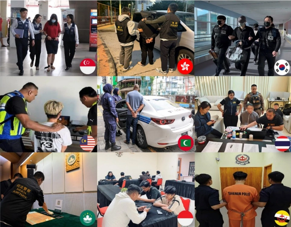 Police arrest 3,018 suspects across 10 jurisdictions in $752 million fraud crackdown 1 3,000 arrests, $161M seized as Operation FRONTIER+ III takes down $752M crypto fraud rings