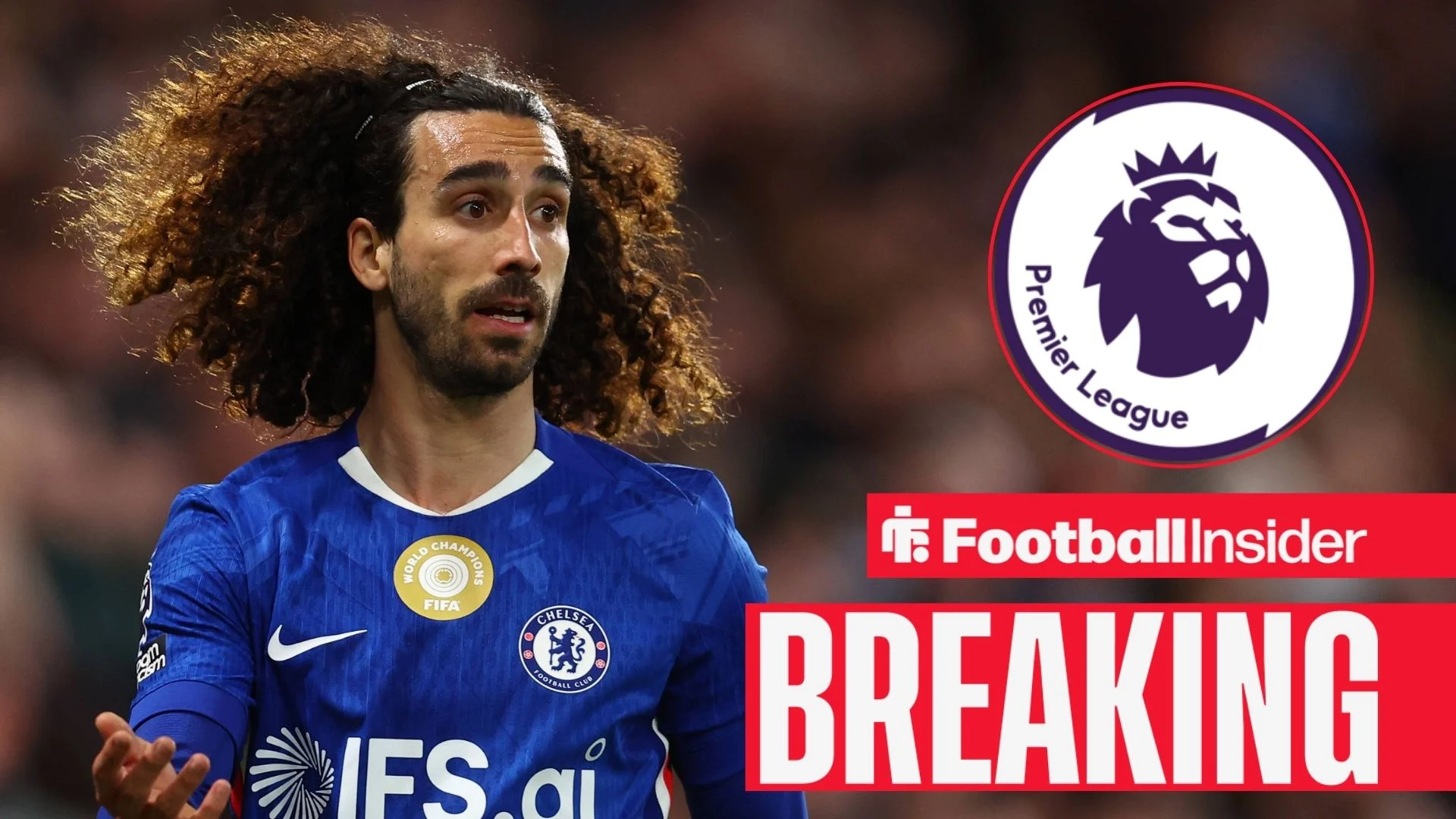 Premier League share official announcement on Marc Cucurella incident in Liverpool vs Chelsea