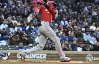 Rally Falls Short, Reds Drop Sixth Straight in Painful Loss to Cubs