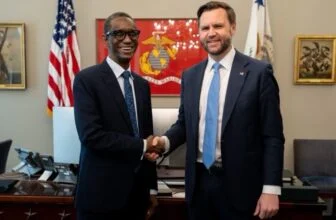 Ribadu meets JD Vance, Marco Rubio over counterterrorism partnership