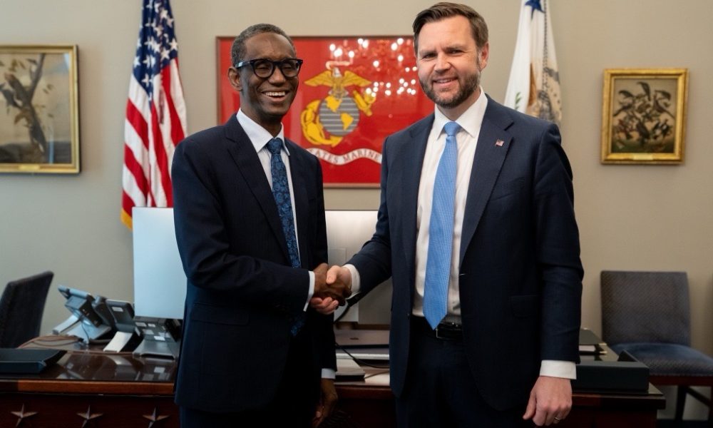Ribadu meets JD Vance, Marco Rubio over counterterrorism partnership