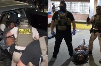 Riots break out in New York as ICE agents arrest Nigerian Chidozie Okeke over expired documents, drug possession