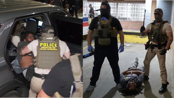 Riots break out in New York as ICE agents arrest Nigerian Chidozie Okeke over expired documents, drug possession