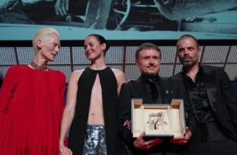 Romanian director Mungiu’s ‘Fjord’ wins top prize at Cannes : NPR