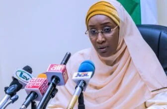 Sadiya Farouq is in Egypt, medically unfit to appear in court — Counsel