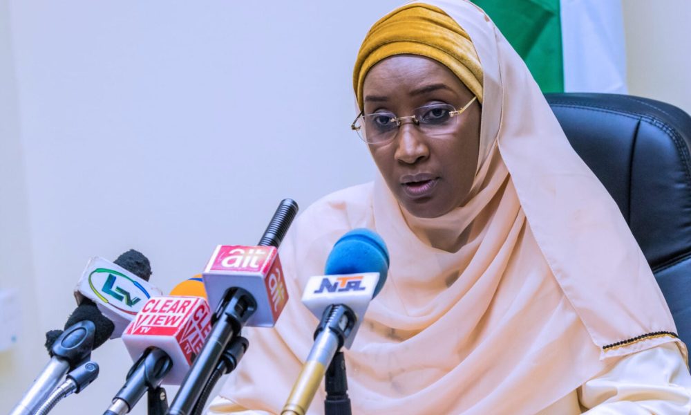 Sadiya Farouq is in Egypt, medically unfit to appear in court — Counsel