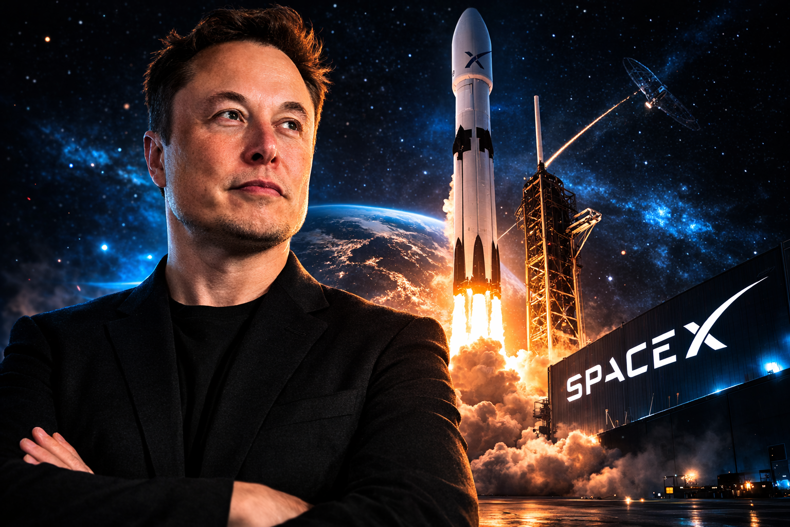 SpaceX Rebrands xAI to SpaceXAI for Orbital Computing Amid $1.75T IPO