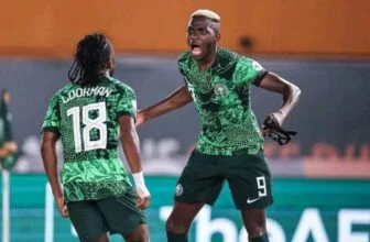Lookman and Osimhen