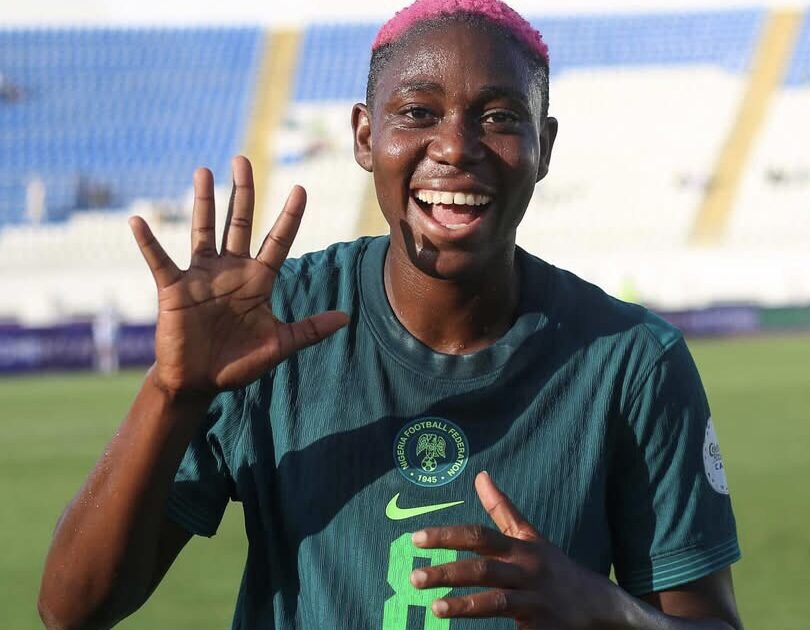 Super Falcons Squad Announced for Senegal Friendlies