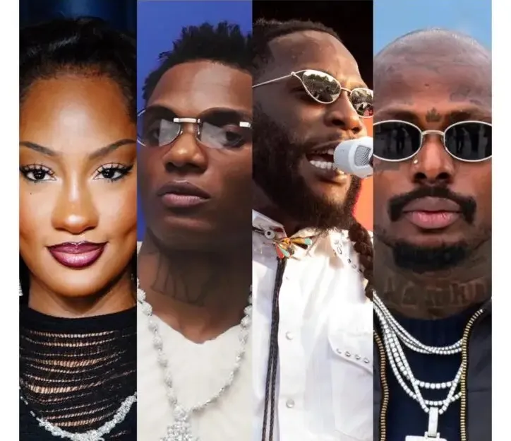 Tems, Wizkid, Burna Boy, Asake nominated for 2026 BET Awards — Daily Nigerian 2 Tems, Wizkid, Burna Boy, Asake nominated for 2026 BET Awards — Daily Nigerian