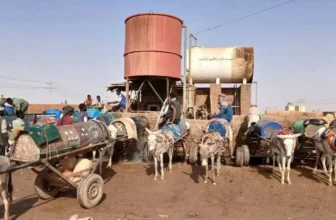 Thirst Grips Khartoum Residents as War Enters Fourth Year