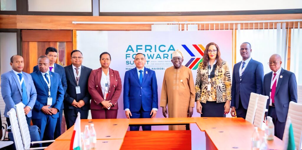 Tinubu Calls For Stronger African Economic Integration At Nairobi Summit