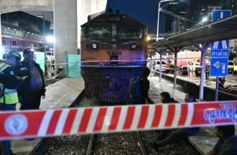 Train Driver Charged After Deadly Bangkok Bus Collision • Channels Television