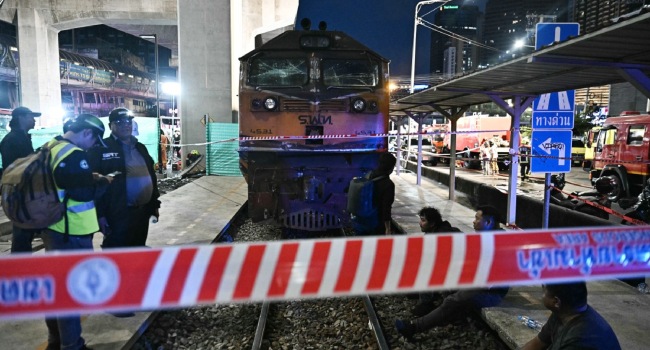 Train Driver Charged After Deadly Bangkok Bus Collision • Channels Television