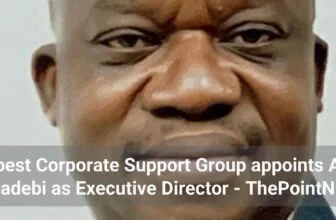 Tribest Corporate Support Group appoints Abel Fadebi as Executive Director