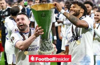 Tyrone Mings shares emotional John McGinn tribute after Europa League final victory