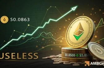 USELESS Price Eyes $0.0863