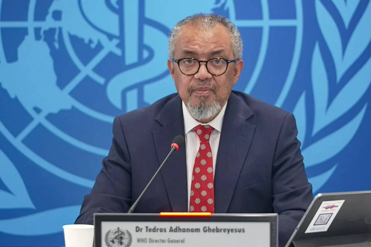 WHO Chief Says 'Work not Over' after Hantavirus Evacuation