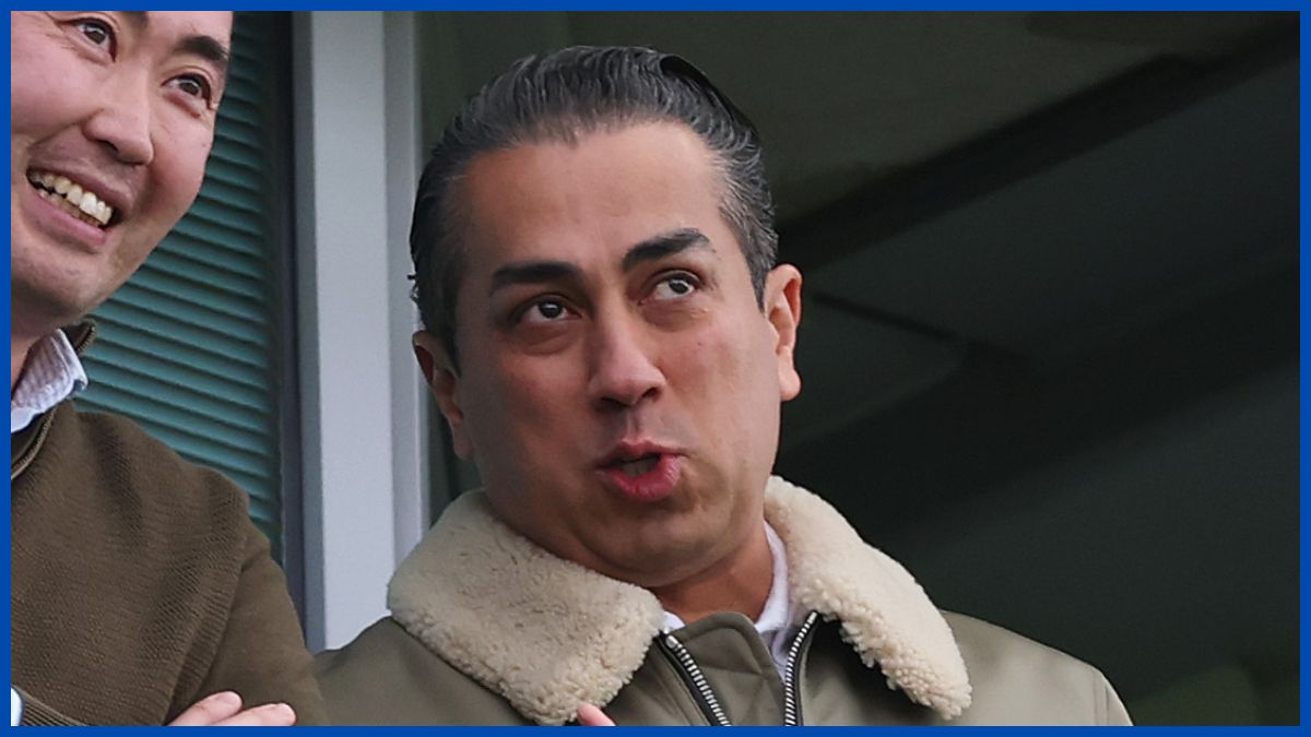 Behdad Eghbali at Stamford Bridge.
