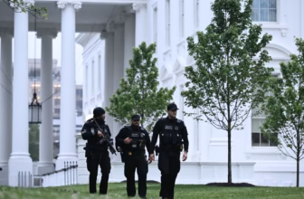 White House shooting live: Two people were shot after gunfire breaks out near executive mansion