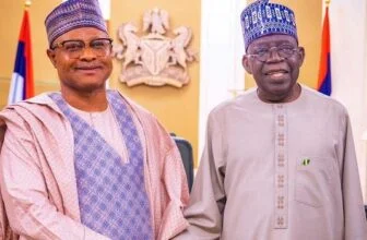Why The North Will Vote For Tinubu In 2027 – Gov Sani • Channels Television