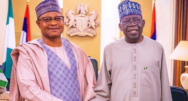 Why The North Will Vote For Tinubu In 2027 – Gov Sani • Channels Television