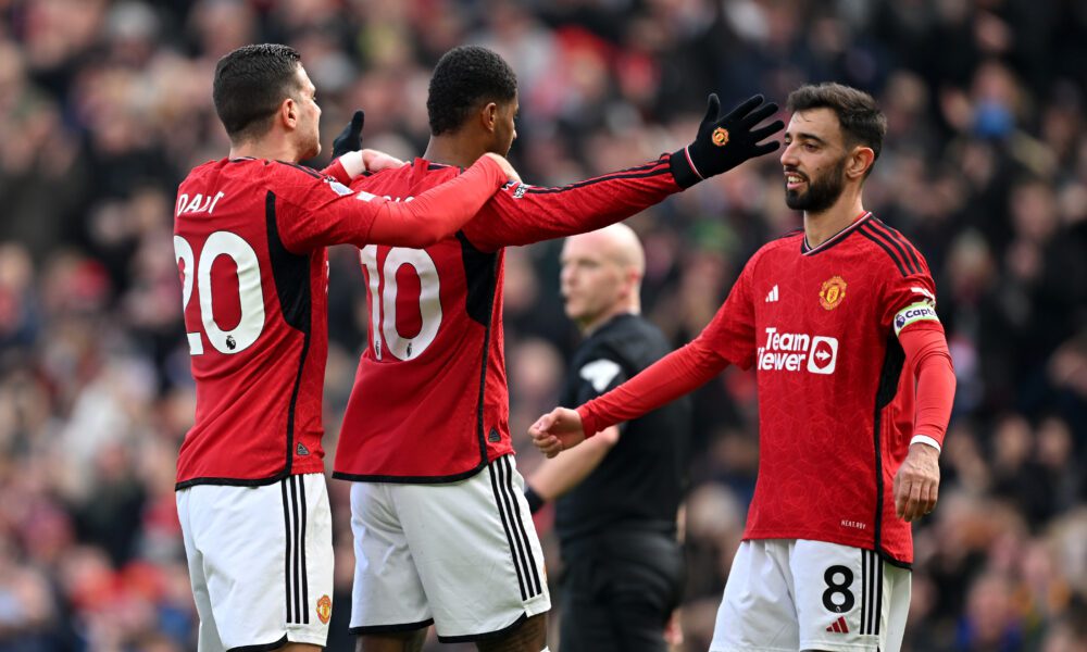 ‘Congratulations’: Marcus Rashford sends message to Man Utd star after 3-2 win vs Liverpool