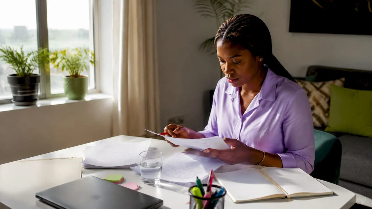 Content Submission Process for Nigerian Creators: 2026 Guide 1 Nigerian creator editing content at desk